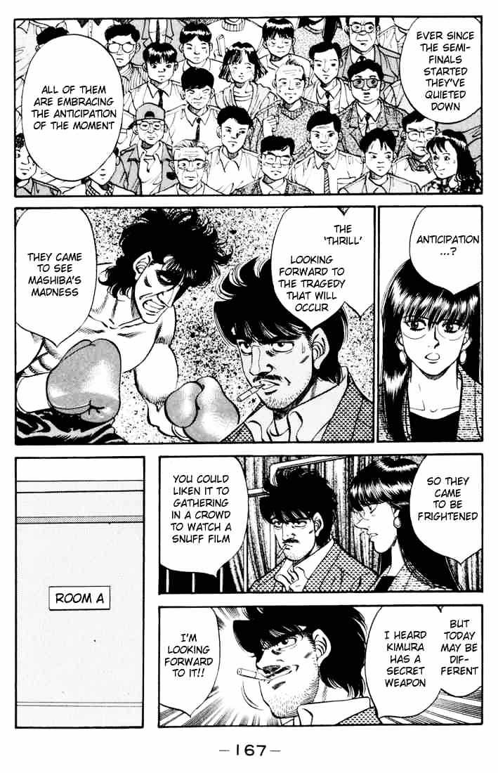 Hajime no Ippo: Fighting Spirit, Chapter 277 image 05
